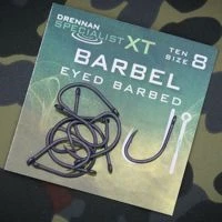 Drennan Specialist XT Barbel Barbed Eyed Hooks